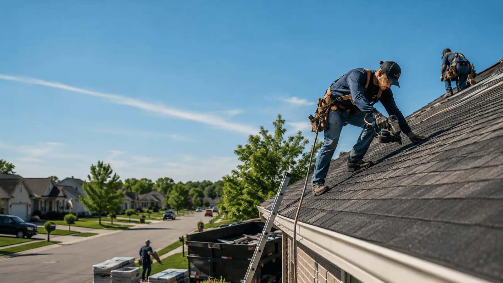 Roof Inspection in Perry, OK